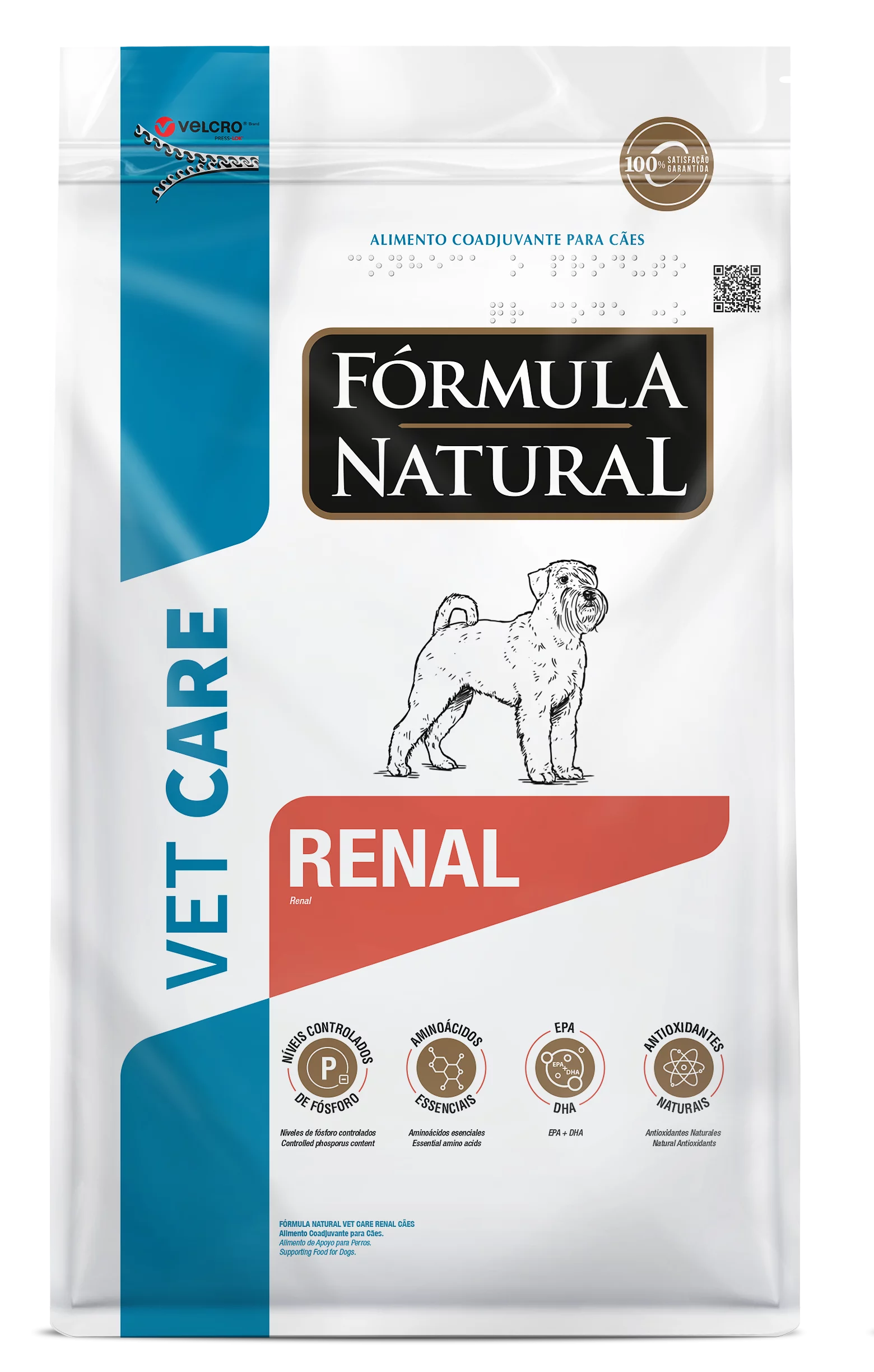 Fórmula Natural Vet Care Cães Renal 10,1kg