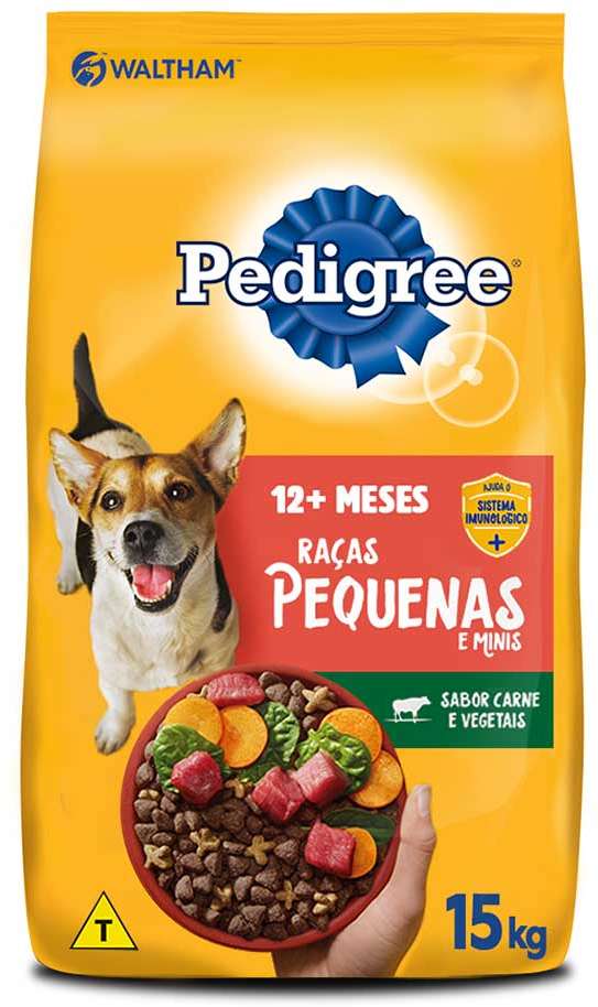 Pedigree para Cães Adultos Raças Pequenas 2,7kg
