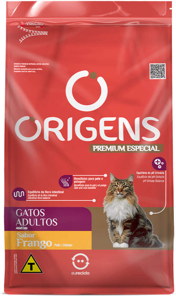 Origens para Gatos Adultos Sabor Frango 10,1kg