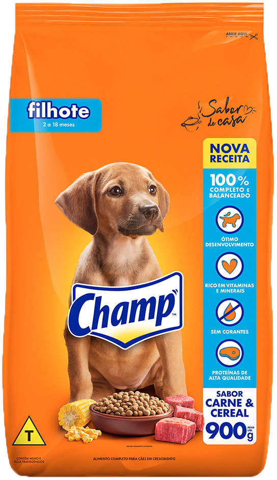 Champ Cães Filhotes 10,1kg